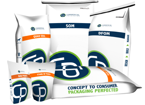 commercial packaging